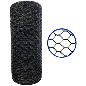 Оцинкованная шестиугольная проволочная сетка с покрытием из ПВХ - Product Image 1