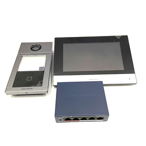 7-inch IP Video <strong>Intercom</strong> Kit DS-KIS604-S Villa Door Phone Smart Door Unlock Wifi Video <strong>Intercom</strong> <strong>System</strong> - Product Image 6