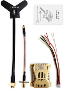 Neu 1,6 GHz 3W FPV VTX VRX Funksender Empfänger 16-Kanal-Drohnenfernbedienung für FPV Racing Drone Parts - Product Image 2