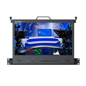 Lilliput 17,3 pulgadas 1920x1080 FullHD IPS pantalla 1RU extraíble montaje en rack 4K Monitor compatible con entrada de señal HDMI 2,0 y salida de bucle - Product Image 3