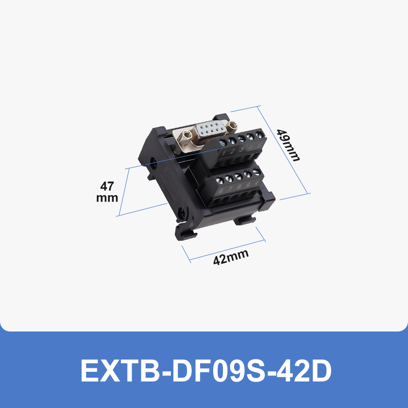 EXTB-DF09S-42D Extensión-DF09S-42D