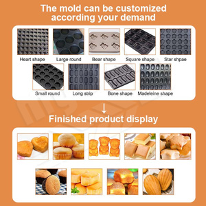 MY全自動イングリッシュカップケーキプロセスマドレーヌはマシンカップマフィンスポンジケーキ生産ラインを作る - Product Image 6
