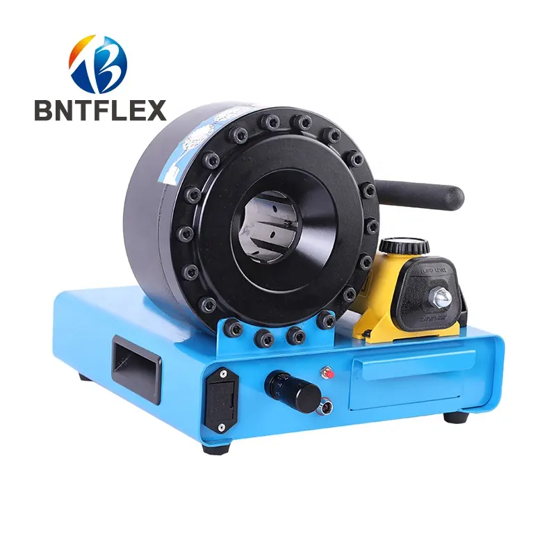 Máquina de prensado de mangueras hidráulicas, mini máquina de prensado manual de alta calidad, mejor precio, BNTFLEX P16HP