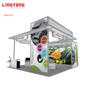 Thời trang 3x6 thành phần tiêu chuẩn Sistema nhôm kiosk tùy chỉnh triển lãm tradeshow gian hàng cho gian hàng - Product Image 6