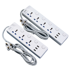 Multi-agujero Plug-In Smart Usb Socket Hogar con Cable Oficina Interruptor Panel Tablero al por mayor - Product Image 1