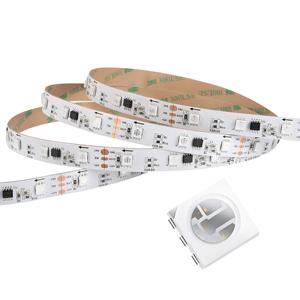 RGB multicolore cambiamento striscia di luce a LED con DC12V 18W adattatore Controller RGB indirizzabile Kit di striscia a LED per la retroilluminazione TV