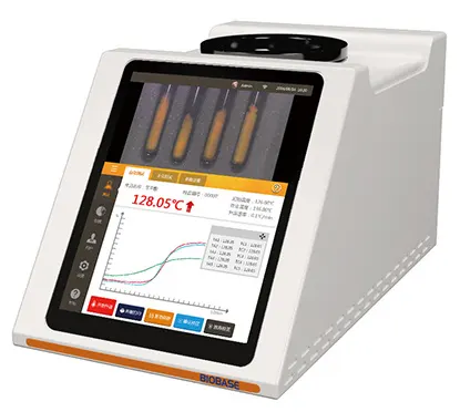 BIOBASE نقطة الانصهار جهاز 50 ~ 300 مئوية نقطة انصهار متر