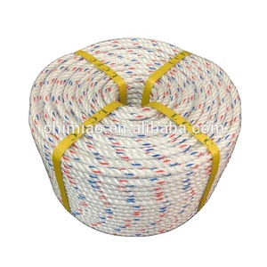 Fabricante Twist PP Danline Rope Cuerda de 3 hilos Embalaje Polipropileno PP Cuerda trenzada Embalaje de cartón Personalizado 10MM12MM16MM - Product Image 3
