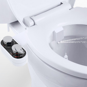 Tuvalet için akıllı bide sıcak ve soğuk çift meme sürümü olmayan elektrik - Product Image 1