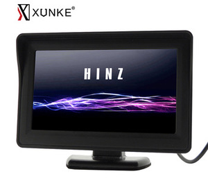 2022 <strong>LCD</strong> Car Monitor <strong>Display</strong> <strong>Reverse</strong> Camera Parking System for Car Four Directions Monitors - Product Image 4
