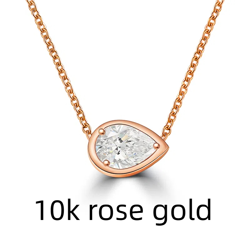 Or rose 10 carats