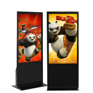 Uso interno Android 43 49 55 pollici LCD pubblicità chiosco interattivo Touch Screen piano in piedi rete Digital Signage - Product Image 2