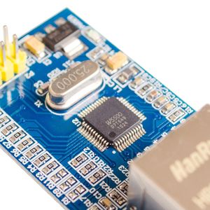 DYD W5500 Ethernet-Netzwerkmodul Hardware TCP IP-Protokoll SPI Schnittstelle 51 STM32 Mikrocontroller Programm über W5100