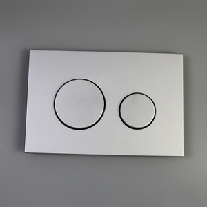 バスルームWC隠しバスルームSS304ステンレス鋼トイレプッシュボタン付きABS素材 - Product Image 3