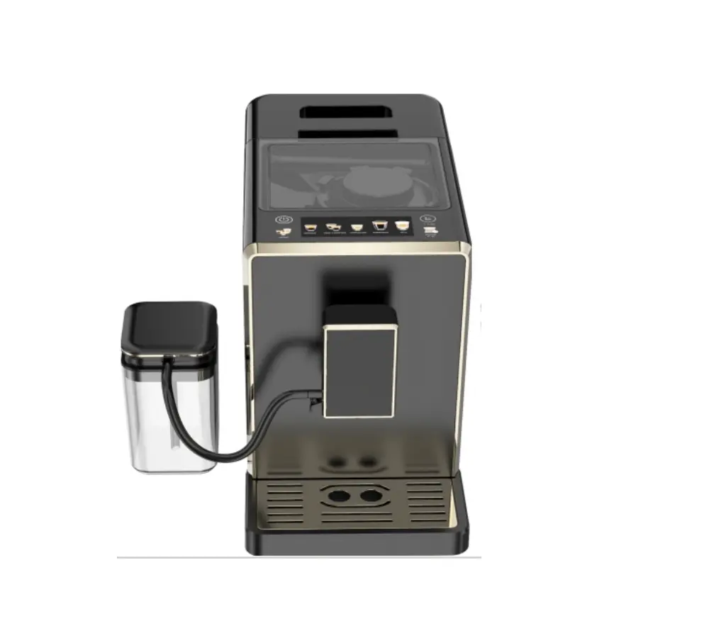Vendita calda alla moda 1350W 200g scatola di fagioli staccabile unità di preparazione cappuccinno Lattie marchio italiano 20Bar macchina da caffè automatica