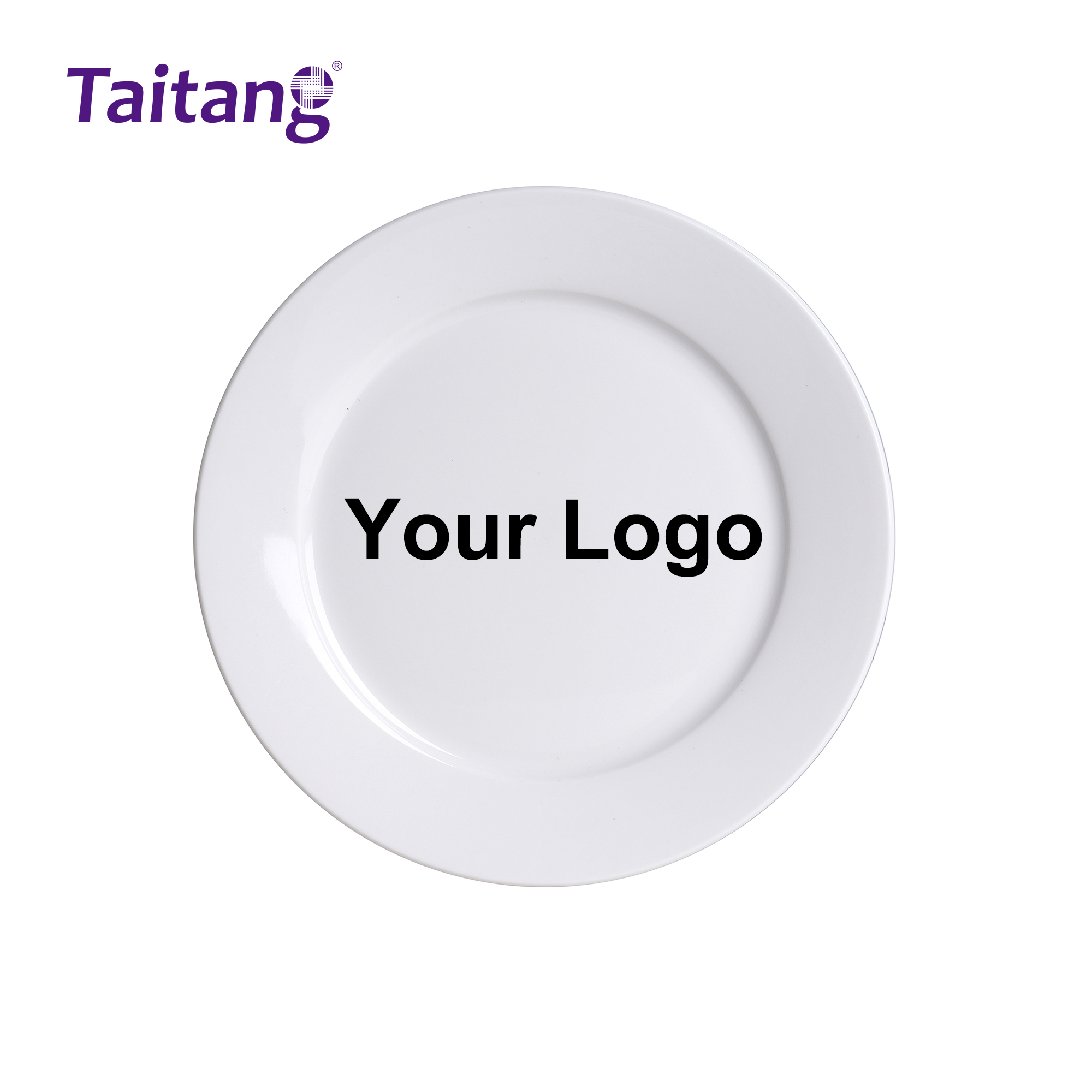 blanc-5 "plaque plate TC059147
