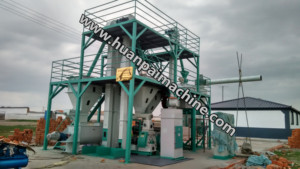 1-2 TPH Poultry <strong>Feed</strong> <strong>Mill</strong> Equipment / <strong>Feed</strong> Processing Machines / Cattle <strong>Feed</strong> Mixer <strong>Feed</strong> Production Line - Product Image 5