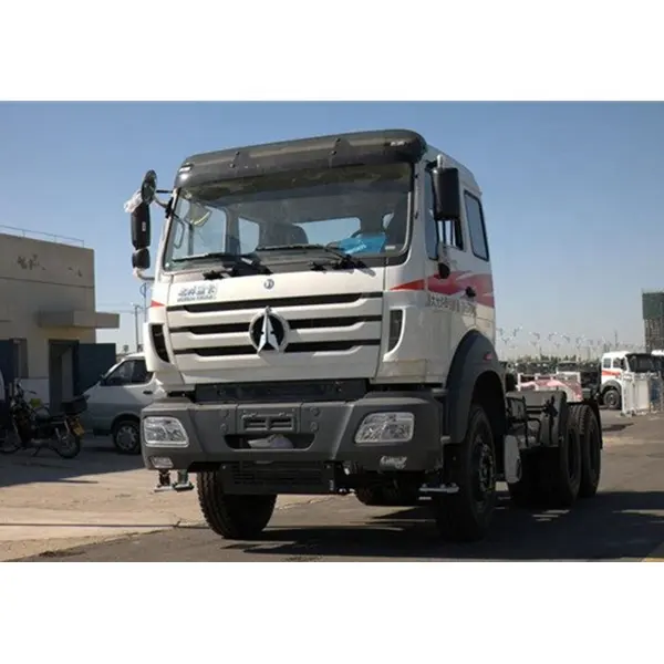 Utilizzato Nord Benz camion del trattore BEIBEN trattore testa diesel 380hp 420hp 6x4 10 ruote con il migliore prezzo