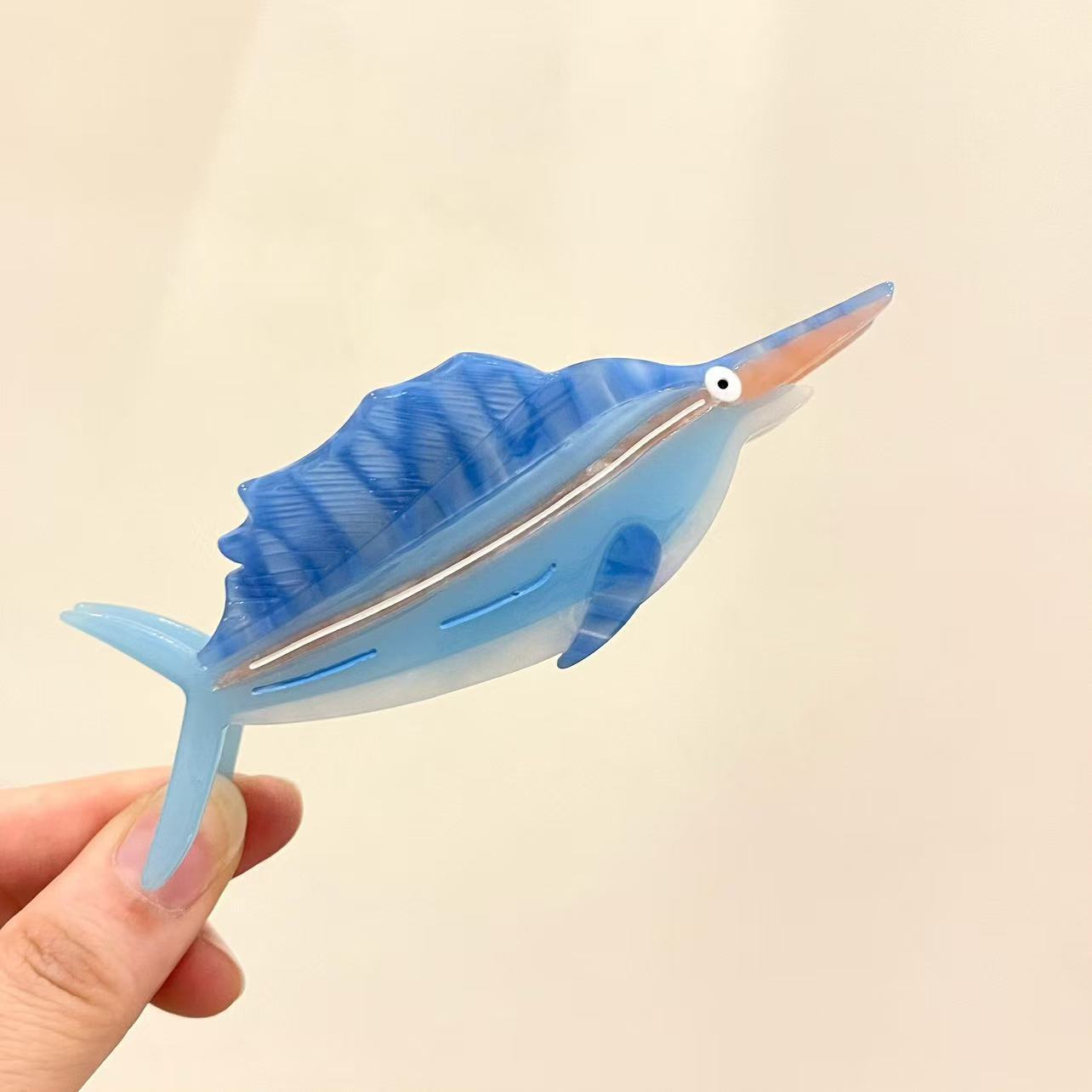 7 peces vela azules-115cm38cm-19g