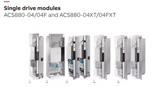 Hiệu Suất Cao Chuyển Đổi Tần Số PLC Abb Acs880 Mô-đun Ổ Đĩa Nhà Máy Giá Chính Hãng Thương Hiệu Ban Đầu - Product Image 4
