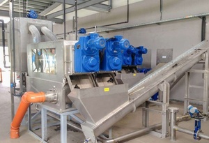 Screw <strong>Press</strong> Sludge <strong>Dewatering</strong> Machine / Sludge <strong>Dewatering</strong> Equipment Screw <strong>Press</strong> for Industry Wastewater Sludge Dehydrator