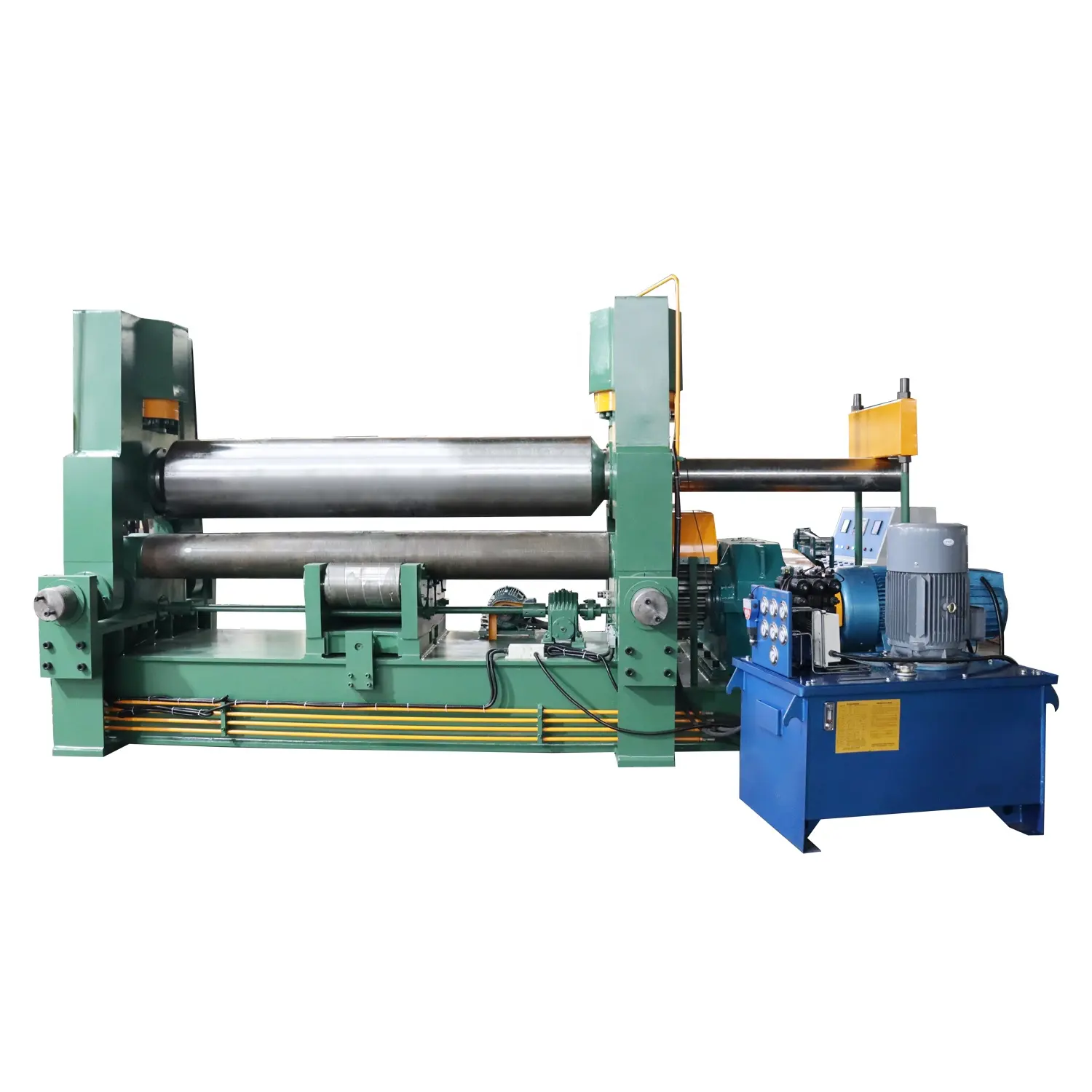 Roller Conventional Roller Cylinder Bending Machine End Plate for Roll Hydraulic Upper Roller Universal Plate Rolls Bending