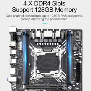 מפעל למכירה szmz X99M-G 128g כפול ערוץ ddr4