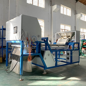 AI inteligente 500-4000 kg/h granos de café máquina de clasificación de color de plástico máquina de clasificación de color - Product Image 3