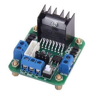 H-Brücke BTS7960 Hoch leistungs roboter Smart Car Motor Driver für Arduin Module Smart Car Driver - Product Image 1