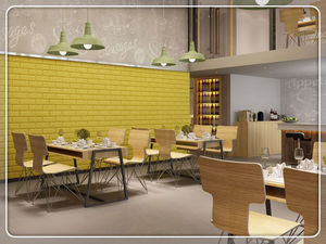 Màu Sắc Phong Phú Trang Trí Nội Thất Giá Rẻ 3D Bọt Hình Nền Nấm Mốc Bằng Chứng <span class=keywords><strong>Marblr</strong></span> Gạch XPE Bọt Tấm Tường Cho Phòng Khách - Product Image 5