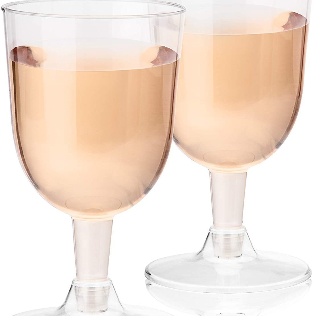 Transparent 2 cup 160ml 1