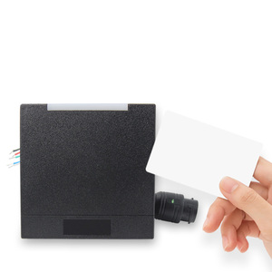 TCP IP Smart Transmisión en tiempo real HTTP RJ45 Lector de tarjetas de red POE Connect RFID LAN Lector de control de acceso para Parque de Atracciones - Product Image 1