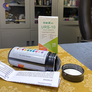 Medical Urine <strong>Routine</strong> <strong>test</strong> Kit Clinical 10 Parameters Urine <strong>test</strong> Strips for Pee Check - Product Image 6