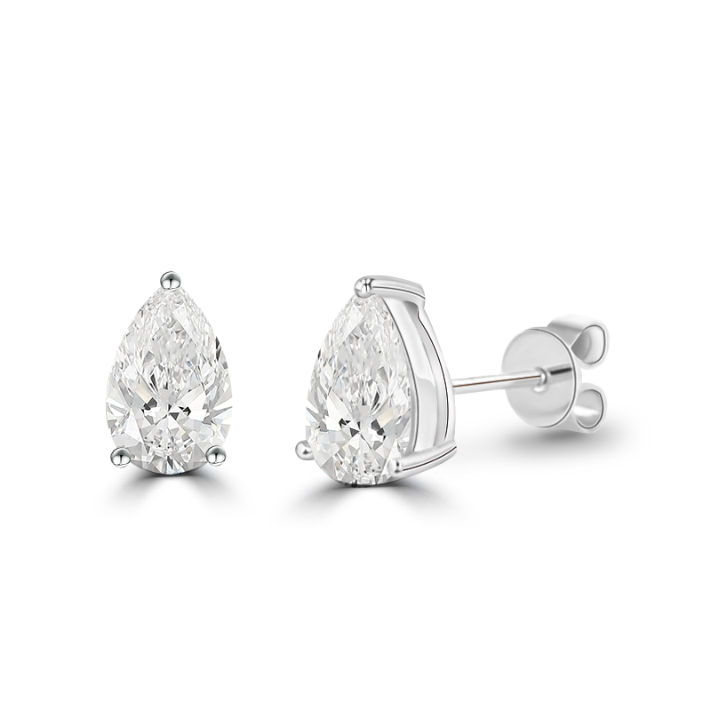 14k white gold