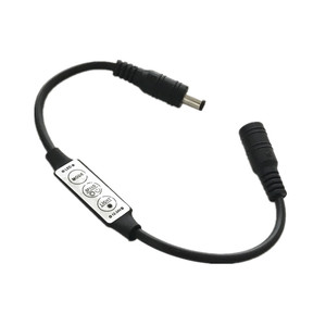 Nuovo Dimmer di luminosità del Controller LED monocolore Mini 3 tasti 12V per luce di striscia led 3528 5050 - Product Image 1