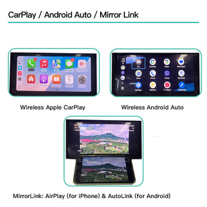 Wireless <strong>Decoder</strong> for Audi Q7 New 2018-2019 8.3 Inch System MIB2 with Carplay/Android Auto/AirPlay Etc. - Product Image 2