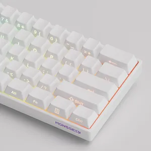 Monsgeek FUN60 Pro Tri-mode 61 Teclas Teclado Magnético para Juegos - Product Image 5