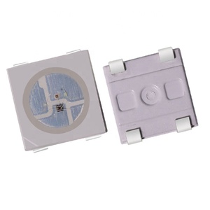 Высокая яркость 5050 RGB светодиодный чип украшения WS2812B 4 Pin WS2811 WS2812B SK6812 SMD СВЕТОДИОД - Product Image 5