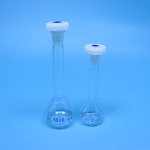 एक प्लास्टिक स्टॉपर के साथ प्रयोगशाला के उपयोग के लिए एक वोल्टेज स्टॉपर - Product Image 3