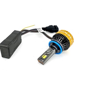 Süper parlak K300 uzaktan kumanda ampuller ampuller soğutma fanı ile kolay tak-n-play halojen yedek sis ampuller - Product Image 5