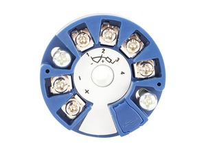 可编程热电偶K J PT100至4-20毫安转换器TC RTD输入4-20毫安输出头戴式温度变送器，带USB - Product Image 2