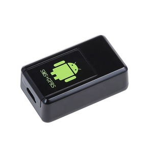 超小型车辆GSM GPRS全球定位系统跟踪器实时迷你全球定位GF-08儿童宠物语音录像机全球定位系统跟踪系统 - Product Image 1