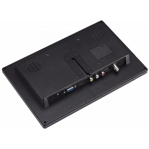 Monitor portátil de seguridad de 10,1 pulgadas con control remoto con altavoces duales integrados Entrada VGA BNC USB para CCTV para juegos - Product Image 2