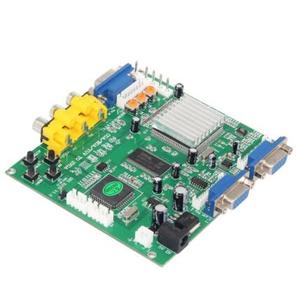 GBS8220 RGBS to <strong>VGA</strong> Dual <strong>Output</strong> Adapter CGA/EGA/<strong>VGA</strong>/YUV Component Signal <strong>Input</strong> HD Video Converter Board - Product Image 2