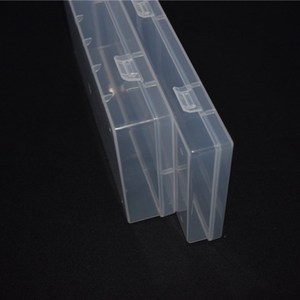 高品质防震耐用收纳器透明定制塑料PP收纳盒五金多功能螺丝盒 - Product Image 2