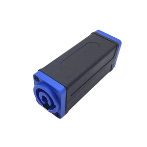 3pin Powercon to Powercon Adapter Female to Female Blue White <strong>Output</strong> <strong>Input</strong> 3 Cores Extension Adapter Powercon Female Connector - Product Image 5