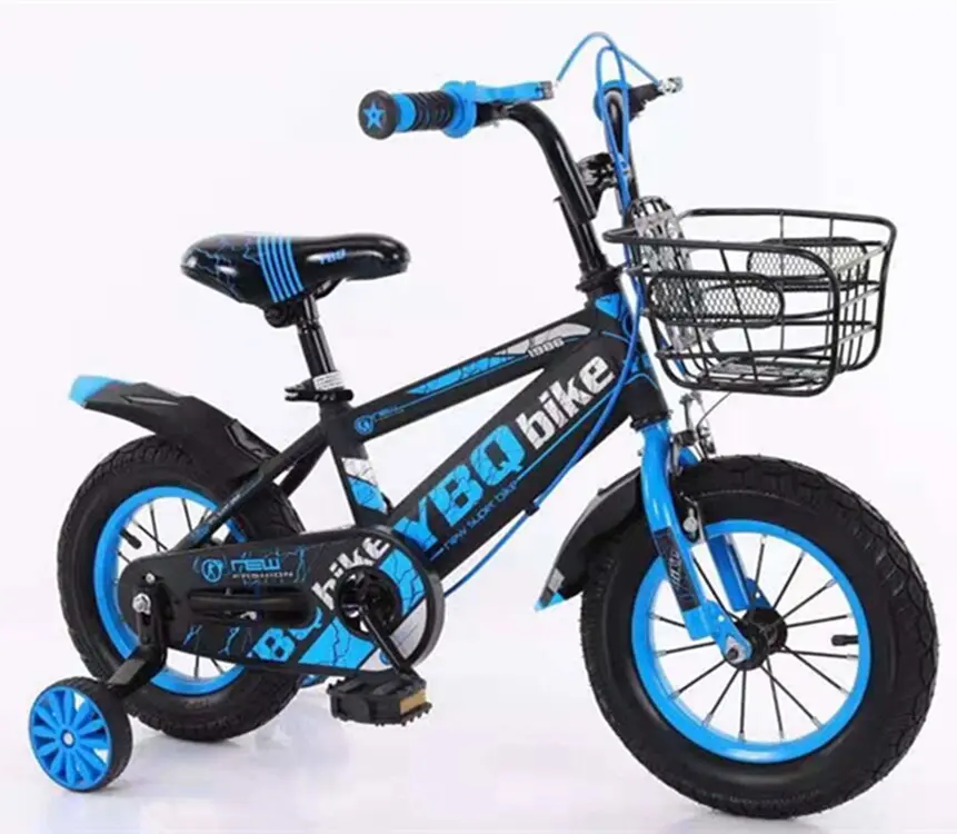 Bicicleta de 12 pulgadas con marco de acero para niños, bici de alta calidad estándar para niños, mini bicicleta de 12 pulgadas