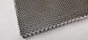 Micro-xốp nhôm tổ ong thông gió cho sợi hóa học máy móc chỉnh lưu bảng điều chỉnh - Product Image 3