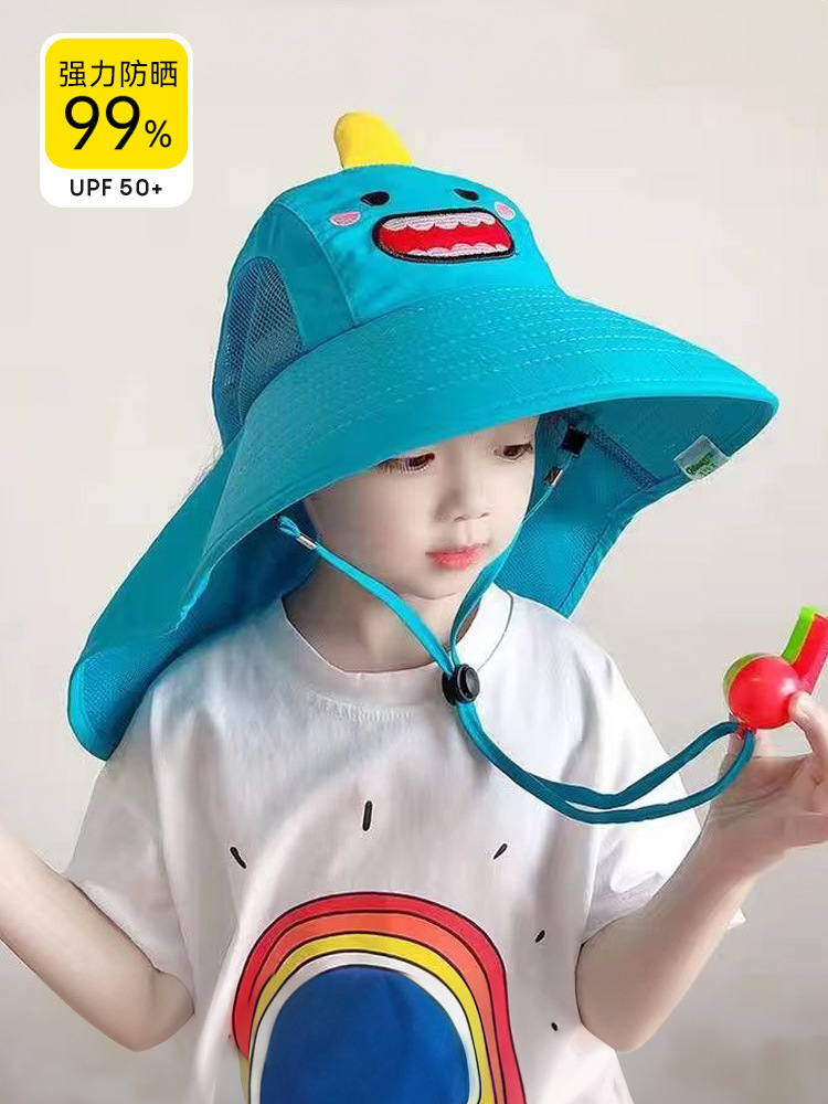 Cappello di protezione solare Blue Shark