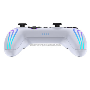 PC Android Gaming <strong>Control</strong> Vibration OEM LOGO LED Light RGB Wireless Joystick Controller for Switch - Product Image 2